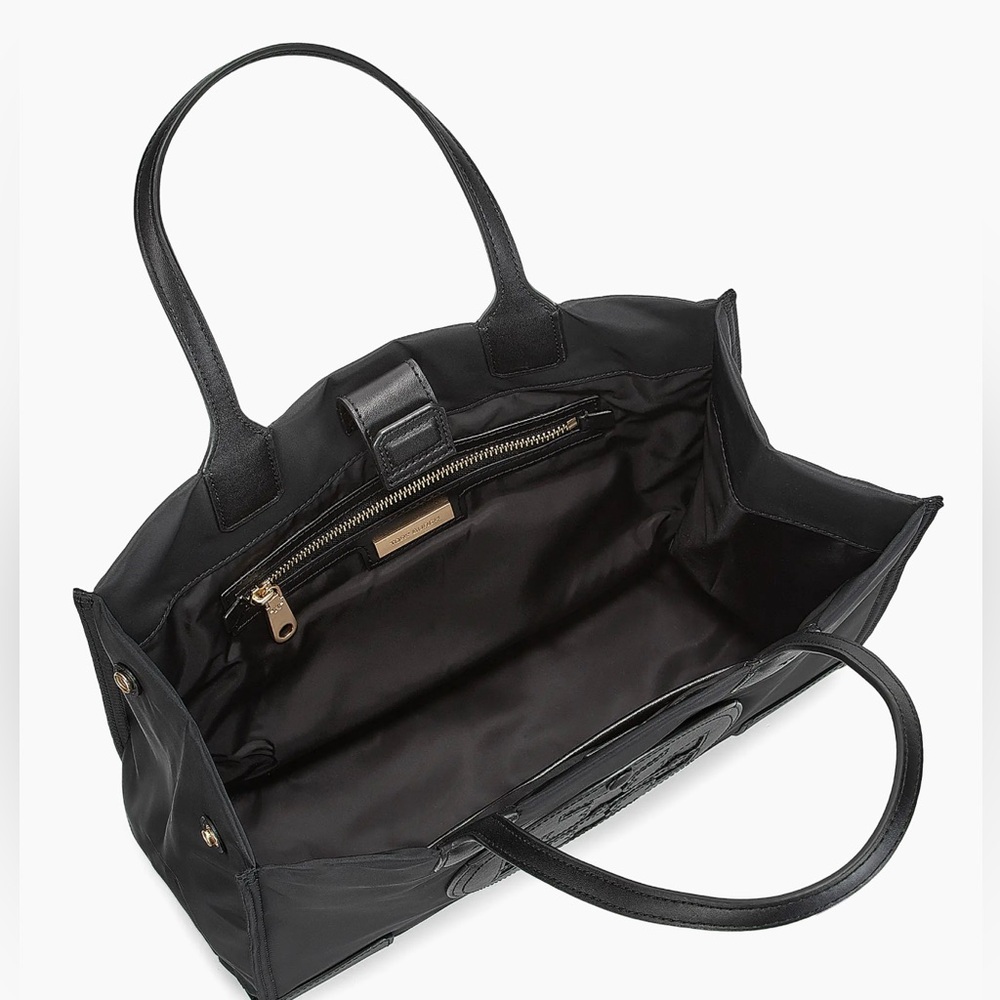 Tory Burch Small Ella Nylon Tote; Like New! - Picture 2 of 11